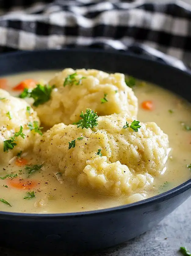 Creamy Turkey Dumpling Soup