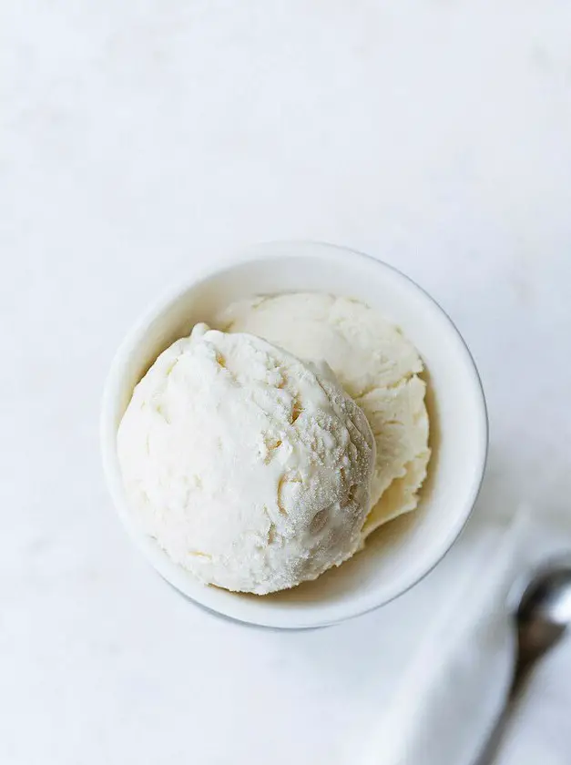 Homemade Vanilla Ice Cream