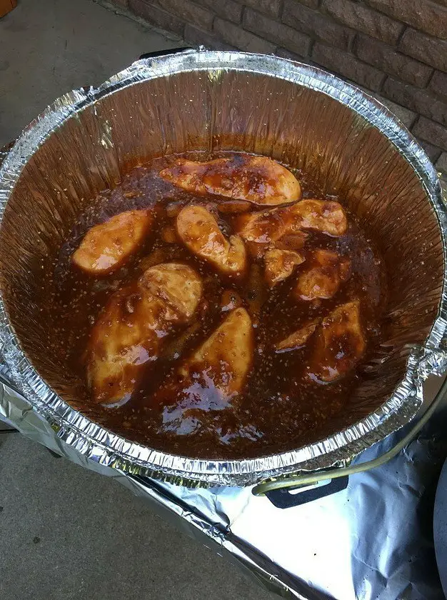 Dutch Oven Teriyaki Barbecue Chicken