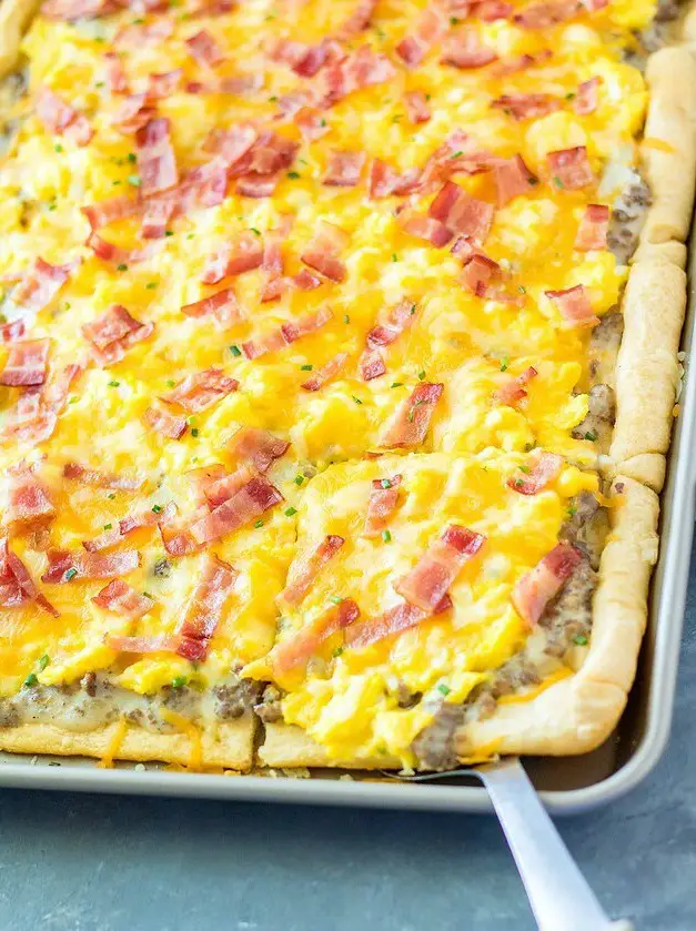 Breakfast Pizza