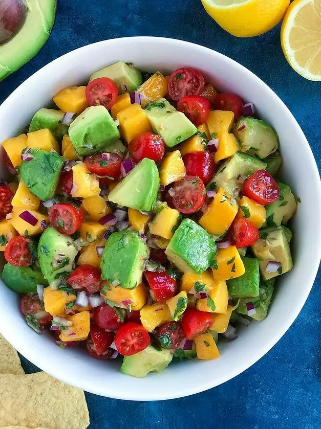 Avocado Mango Salad