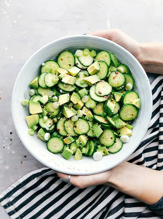 Asian Cucumber Salad