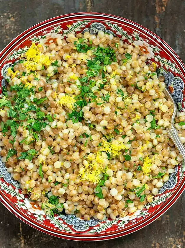 Pearl Couscous