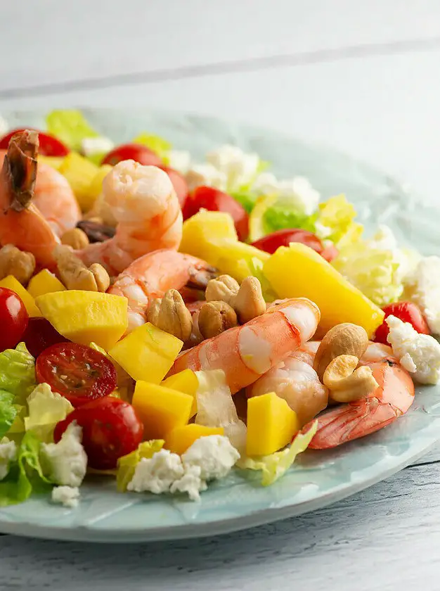 Tropical Cobb Salad