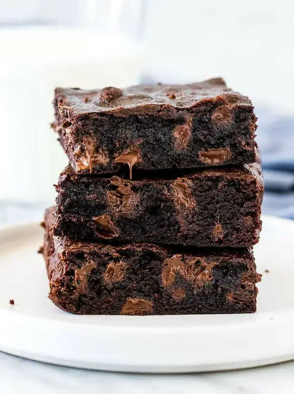 One Bowl Chewy Brownies