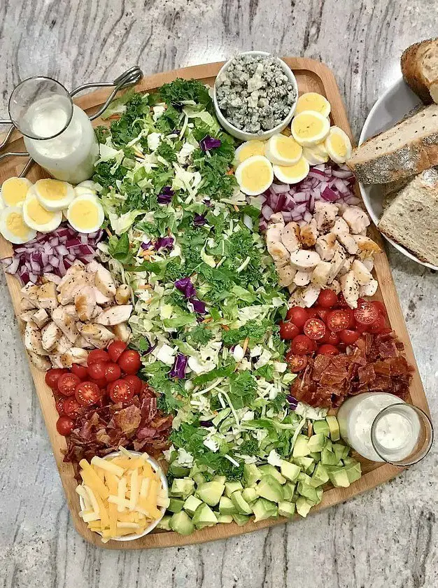 Cobb Salad Board