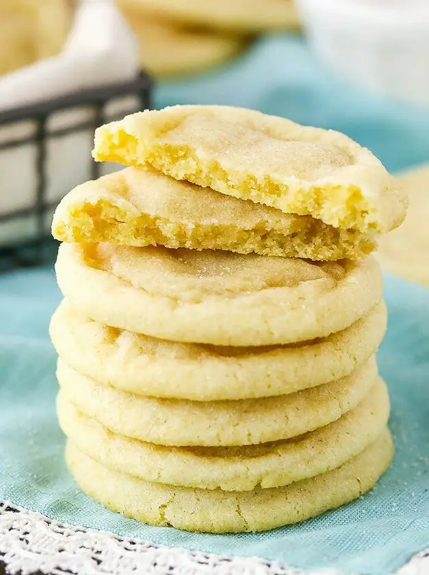 Soft and Chewy Sugar Cookies