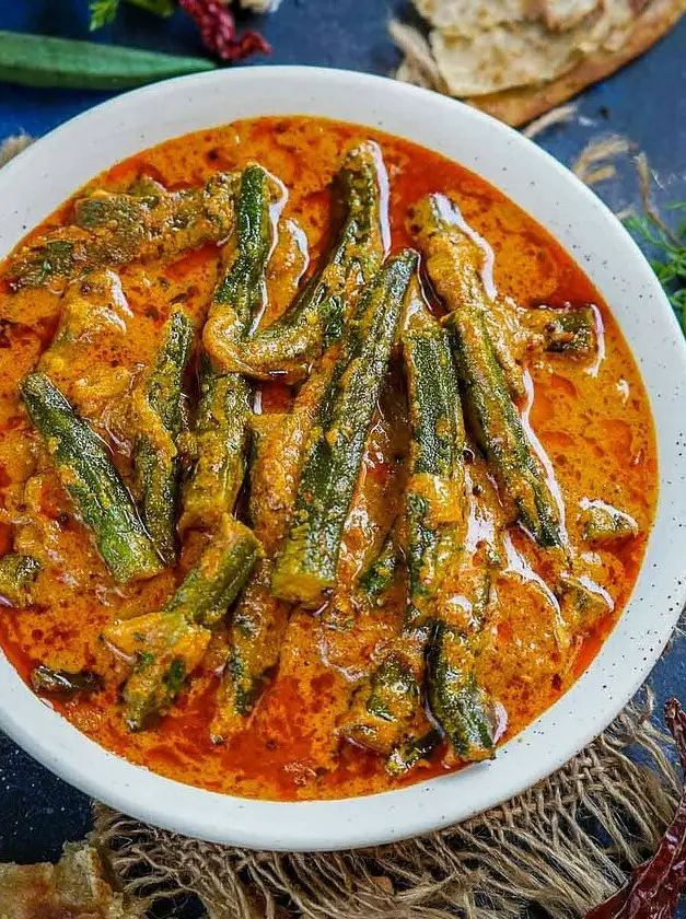 Hyderabadi Bhindi Ka Salan