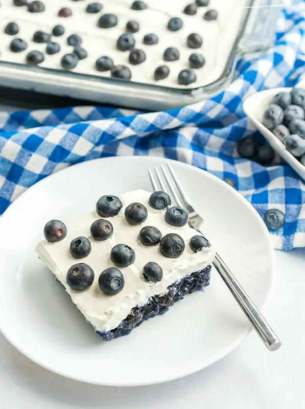 Blueberry Jello Salad