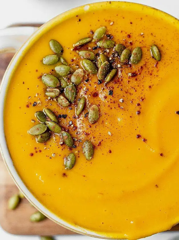 Panera Autumn Squash Soup