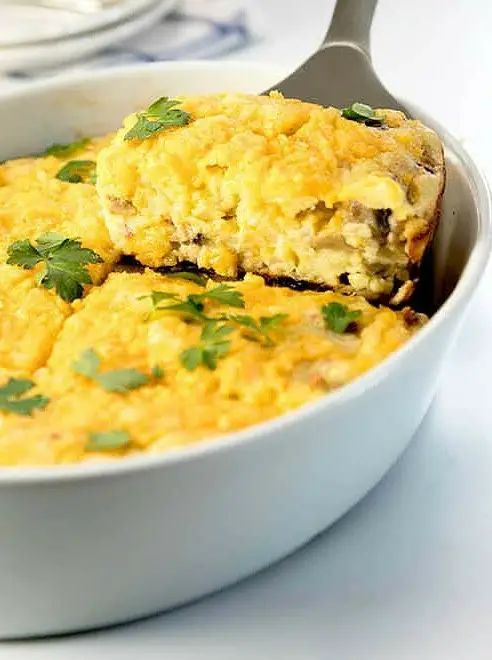 Gluten Free Breakfast Casserole