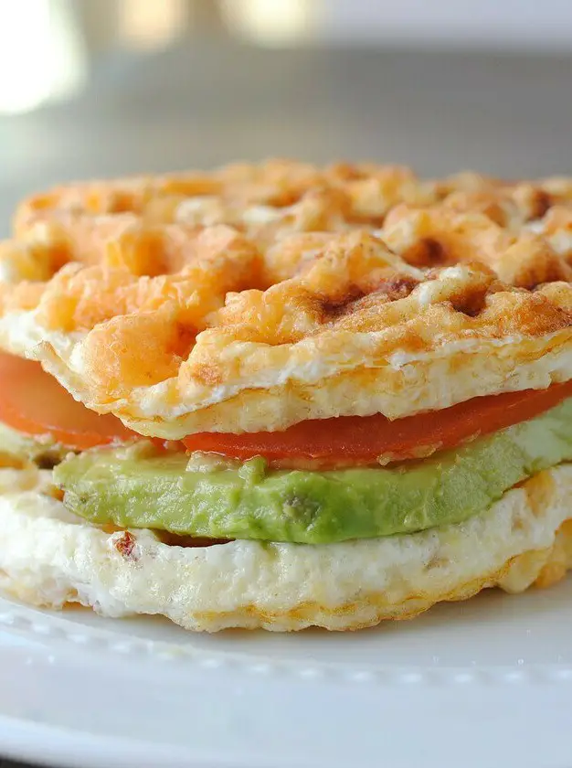 Low Calorie Chaffle