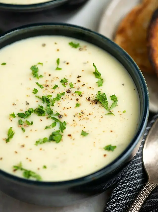 Cauliflower Potato Soup