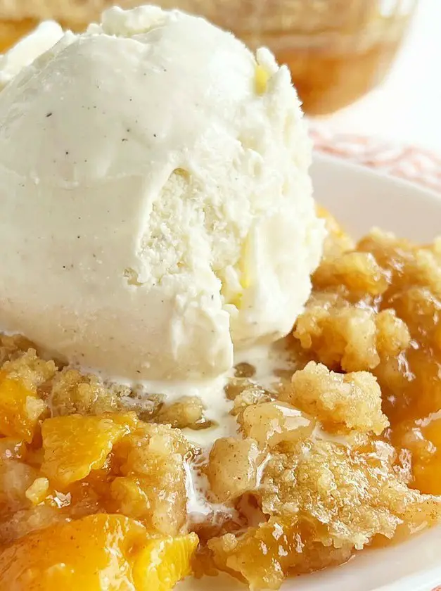 Fresh Peach Crisp