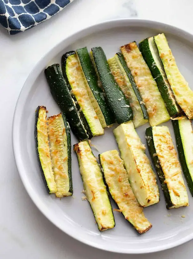 Air Fryer Zucchini