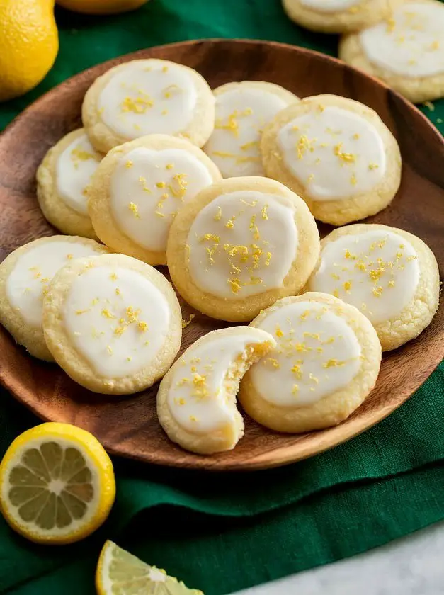 Lemon Meltaway Cookies