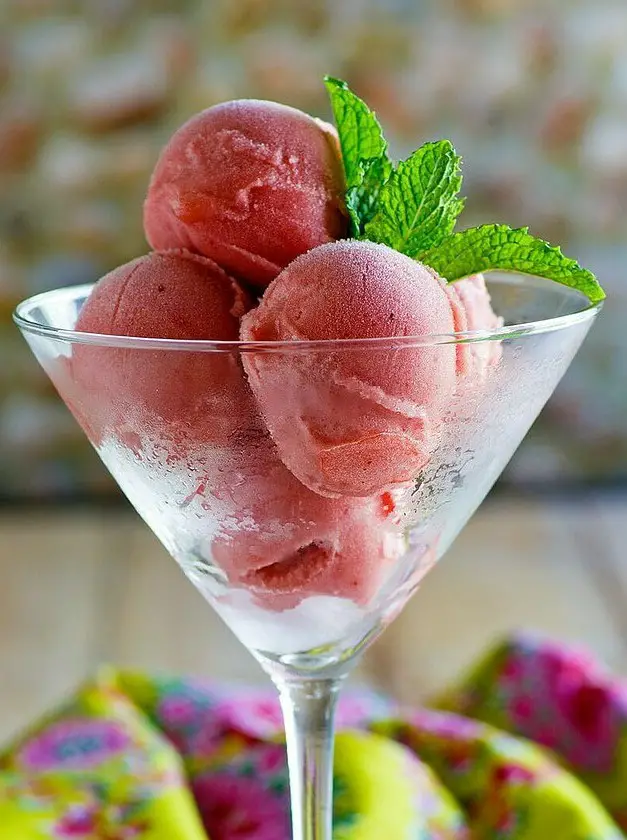 Watermelon Sorbet