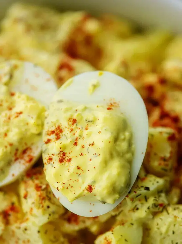 Deviled Egg Potato Salad