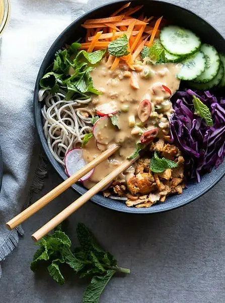 Vegan Noodle Bowl