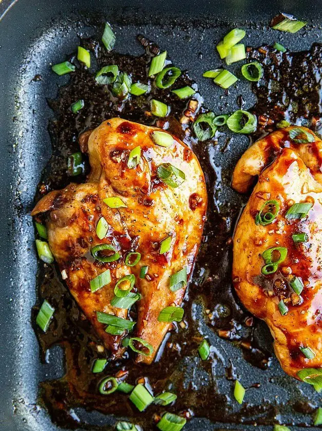 Asian Baked Chicken Breasts