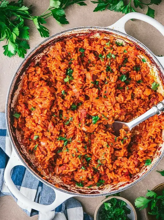 Charleston Red Rice