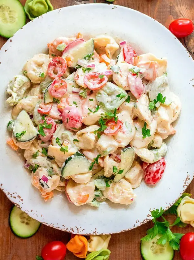 Tortellini Salad