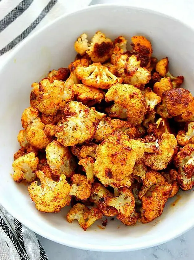 Shawarma Roasted Cauliflower