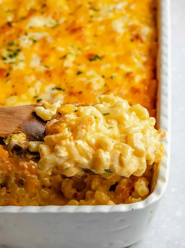 Baked Mac and Cheese