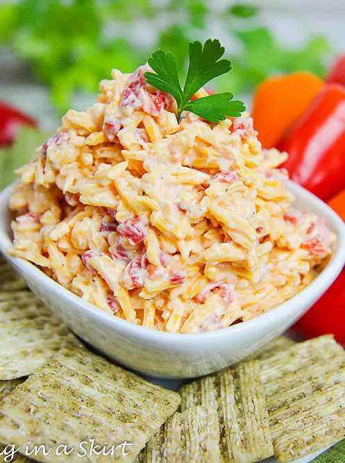 Light Pimento Cheese