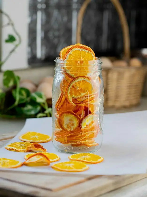 Dehydrated Orange Slices