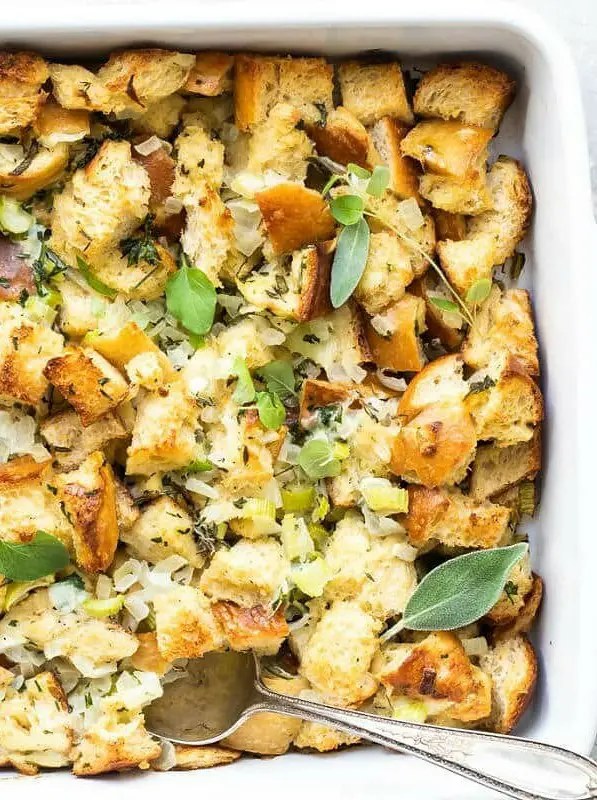 Classic Bread Stuffing