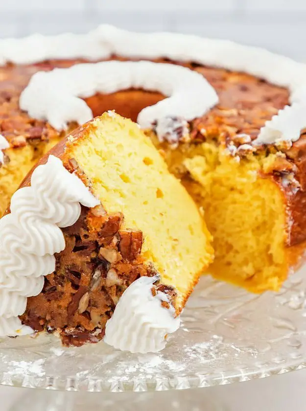 Bacardi Rum Cake