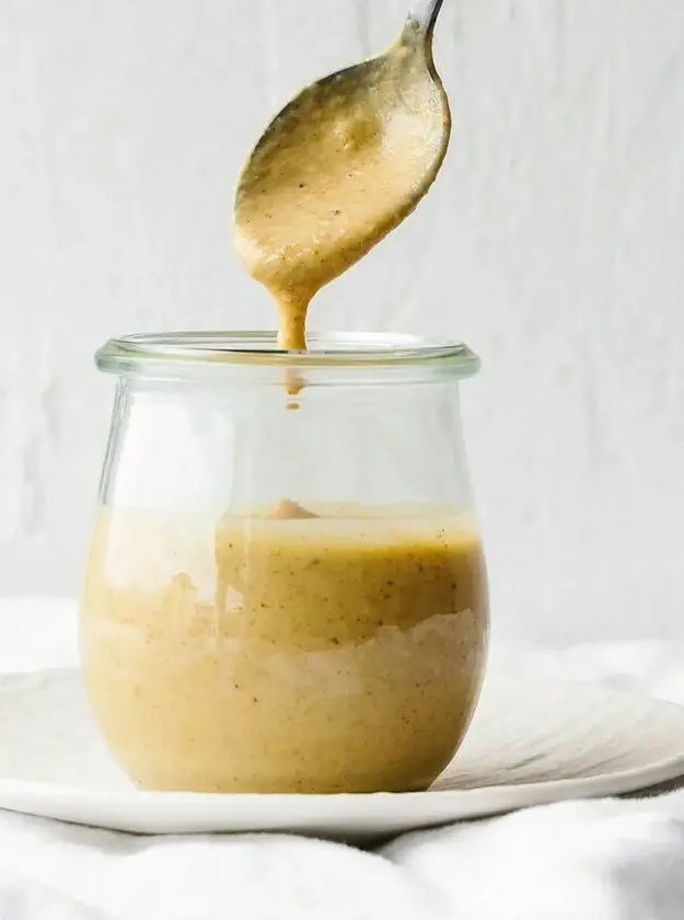 Maple Mustard Tahini Dressing