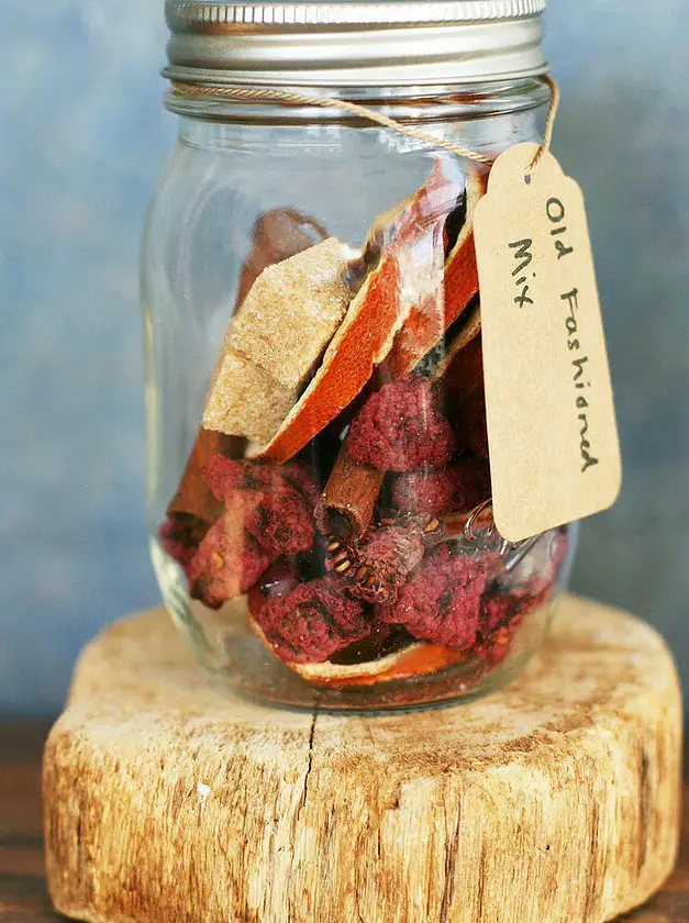 Old Fashioned in a Jar