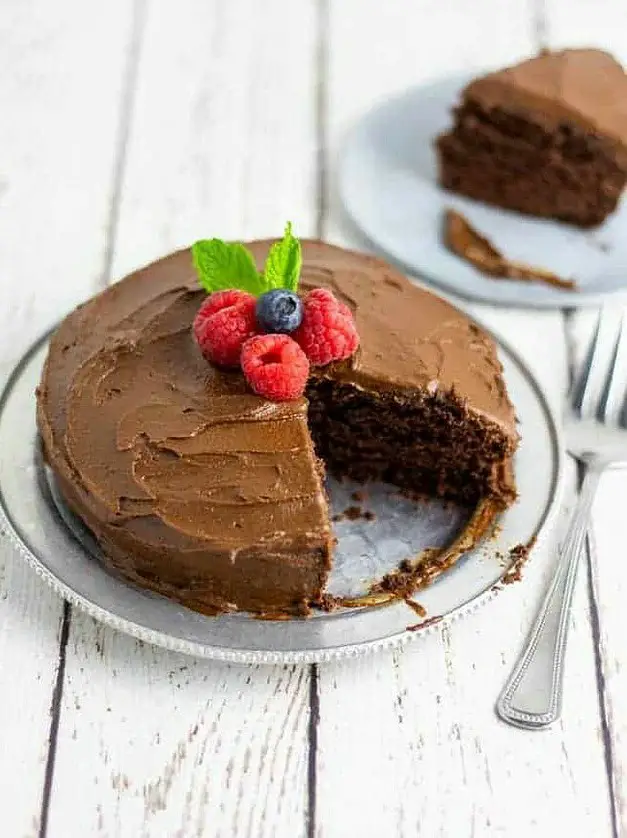 Chocolate Vegan Cake