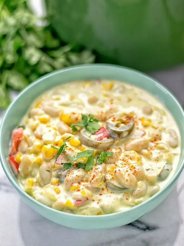 Vegetarian White Chili