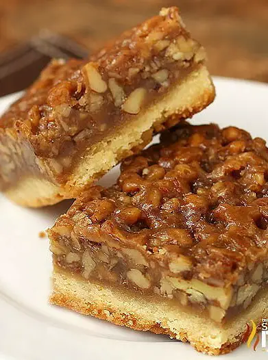 Shortbread Pecan Bars