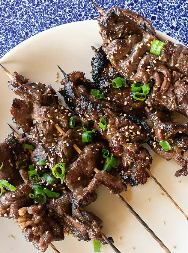 Beef Teriyaki Sticks