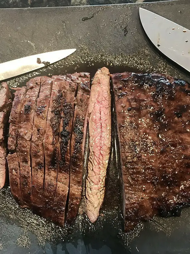 Smoked Flank Steak