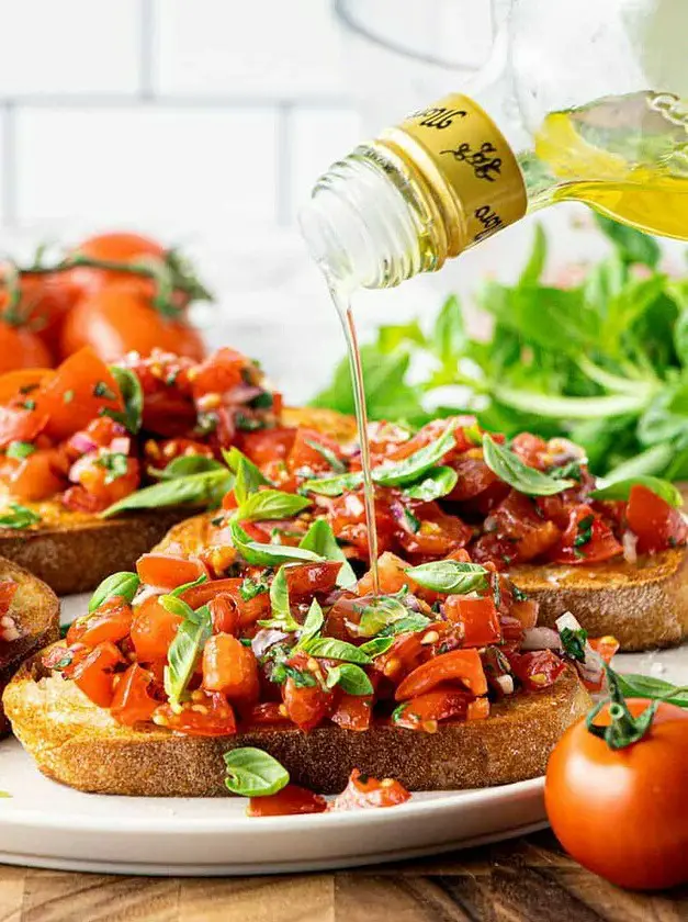 Classic Bruschetta