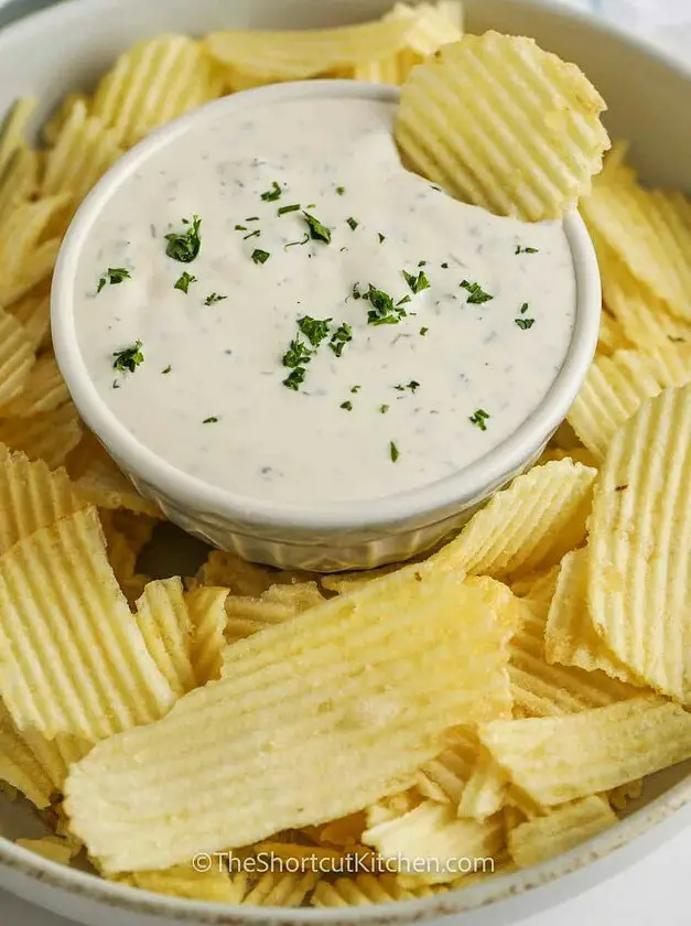 Homemade Chip Dip