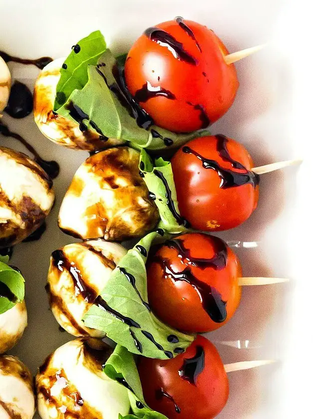 Caprese Skewers