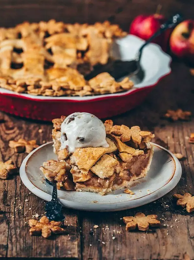 Vegan Apple Pie