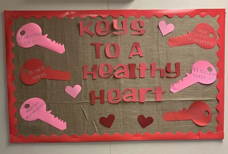 KEYS TO A HEALTHY HEART