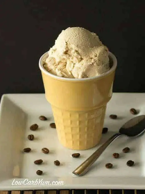 Homemade Coffee Ice Cream