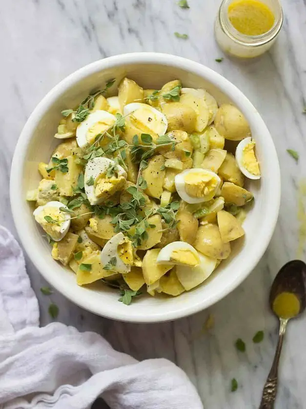 Healthy Potato Salad