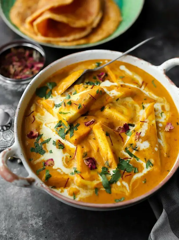 Restaurant-Style Shahi Paneer