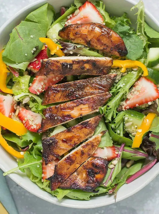 Balsamic Grilled Chicken