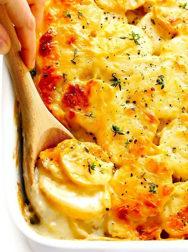 Scalloped Potatoes