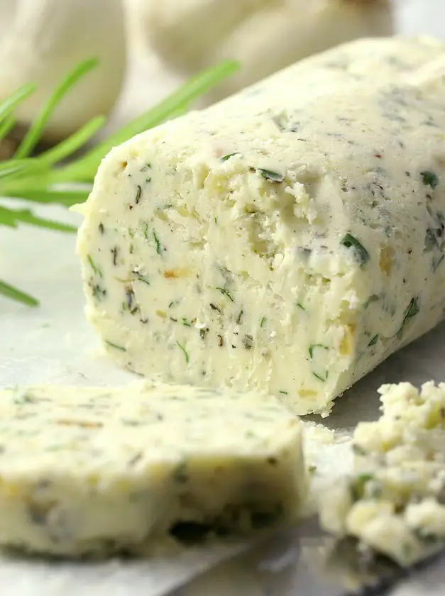 Roasted Garlic and Herb Compound Butter